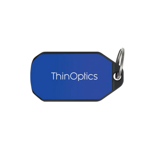 Signature Keychain Case in Royal Blue