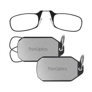 ThinOptics Slim Reading Glasses in Durably Convenient Cases