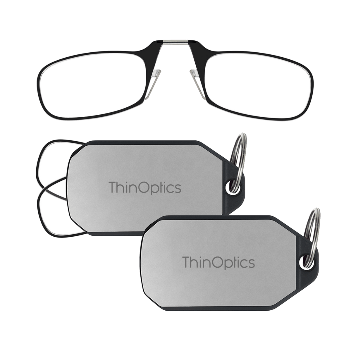 2 Pack Readers + Keychain