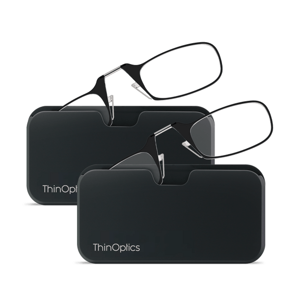 2-Pack Readers + Universal Pod - ThinOptics