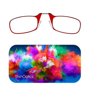 Lectores Pop of Color Universal Pod Óptica delgada Lectores