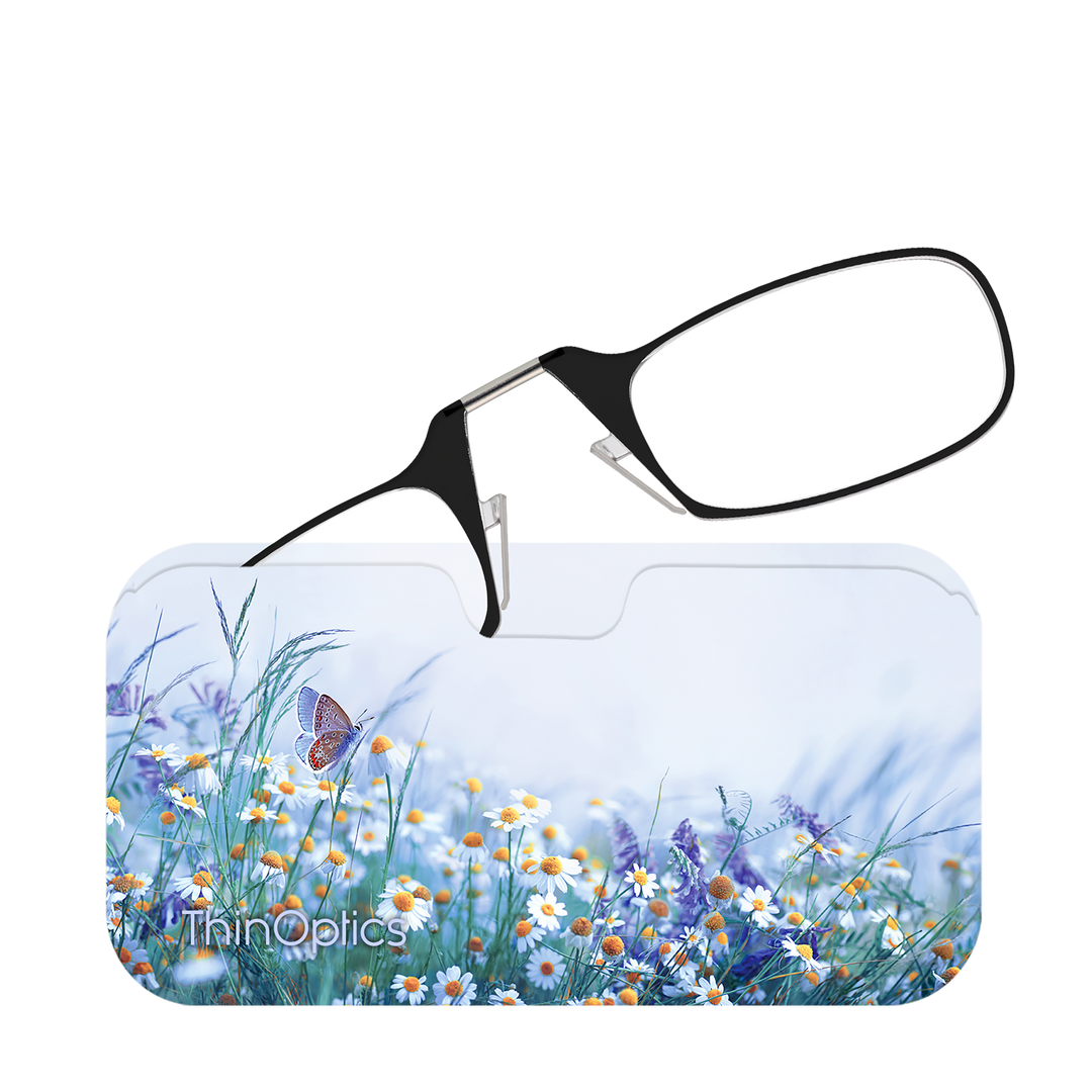 ThinOptics Slim Reading Glasses in Durably Convenient Cases