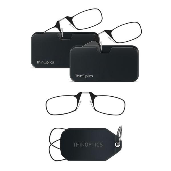 Thinoptics Los Altos Round Polarized Sunglasses With Case : Target