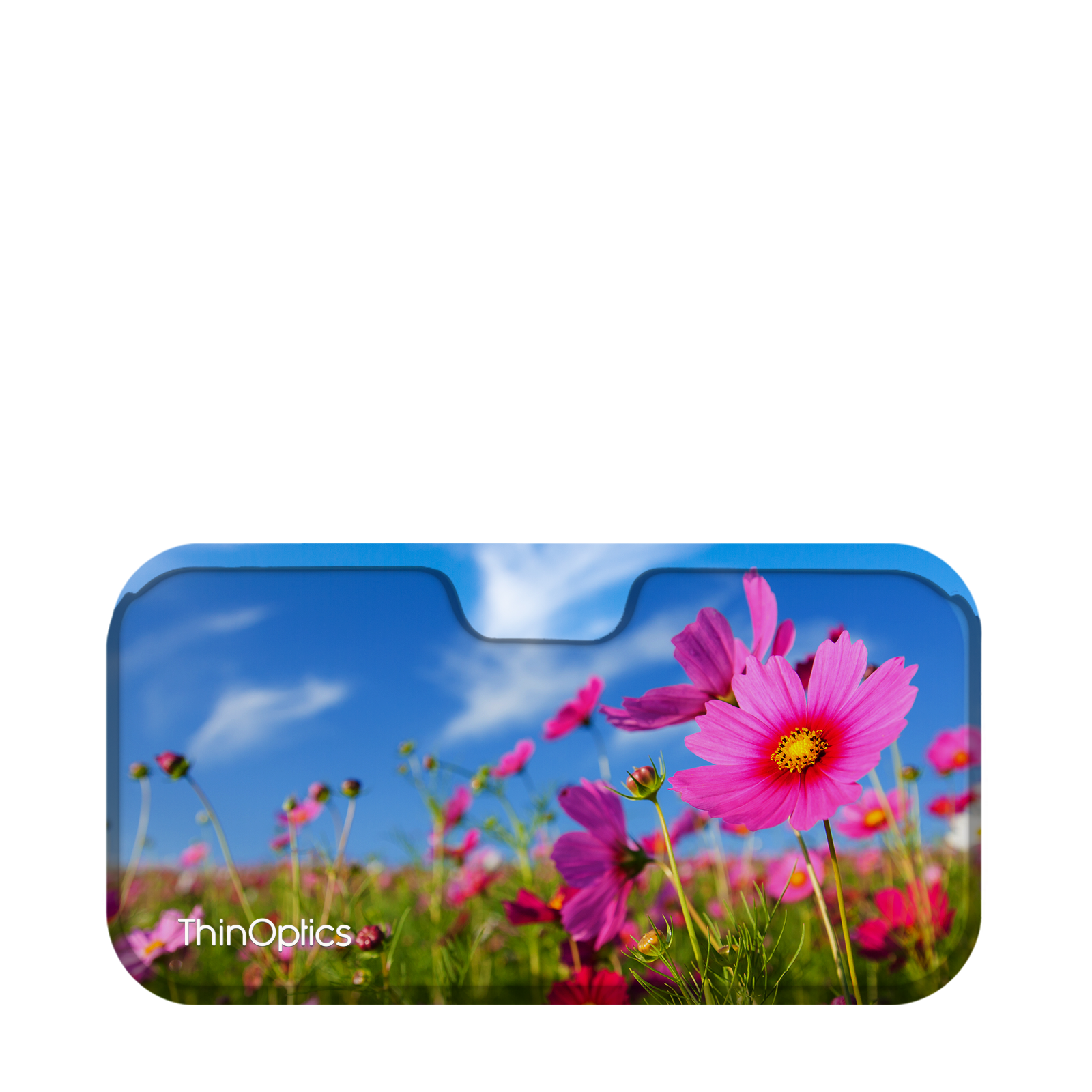 Field of Pinks Universal Pod | ThinOptics | Readers & Reading Glasses