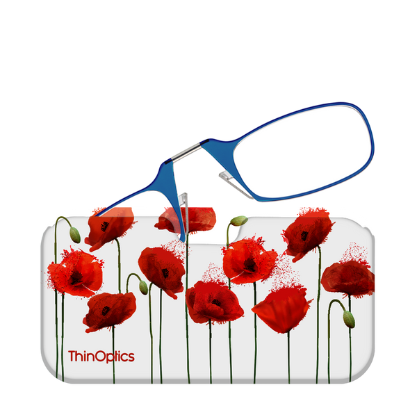 Readers + Red Poppies Universal Pod
