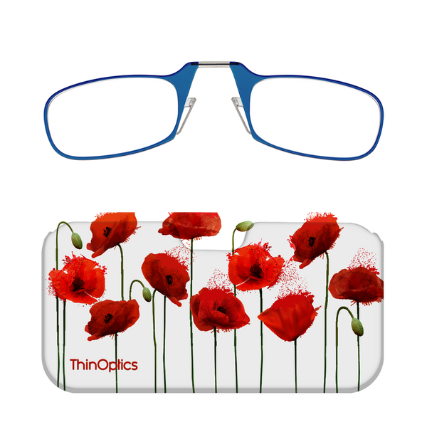 Readers + Red Poppies Universal Pod