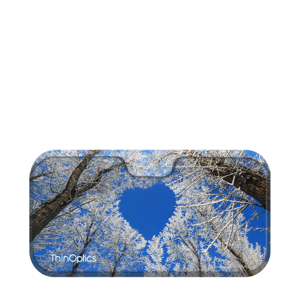 Winter Tree Heart Universal Pod