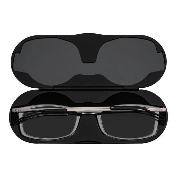 Brooklyn Blue Light Blocker Glasses + Milano Case - ThinOptics
