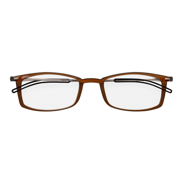 Brooklyn Full Frame Reading Glasses Only - ThinOptics