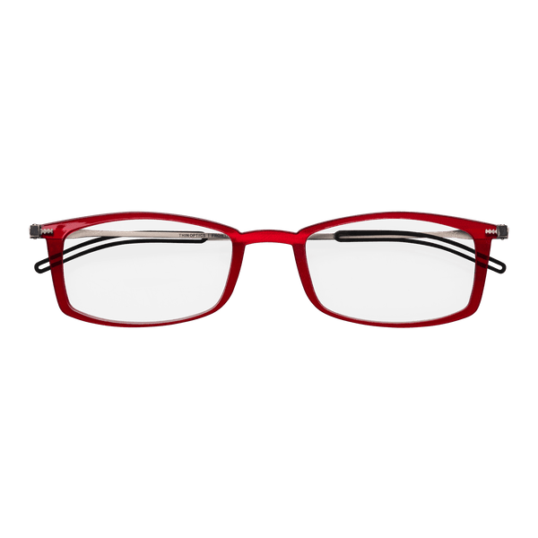 Brooklyn Full Frame Reading Glasses Only - ThinOptics