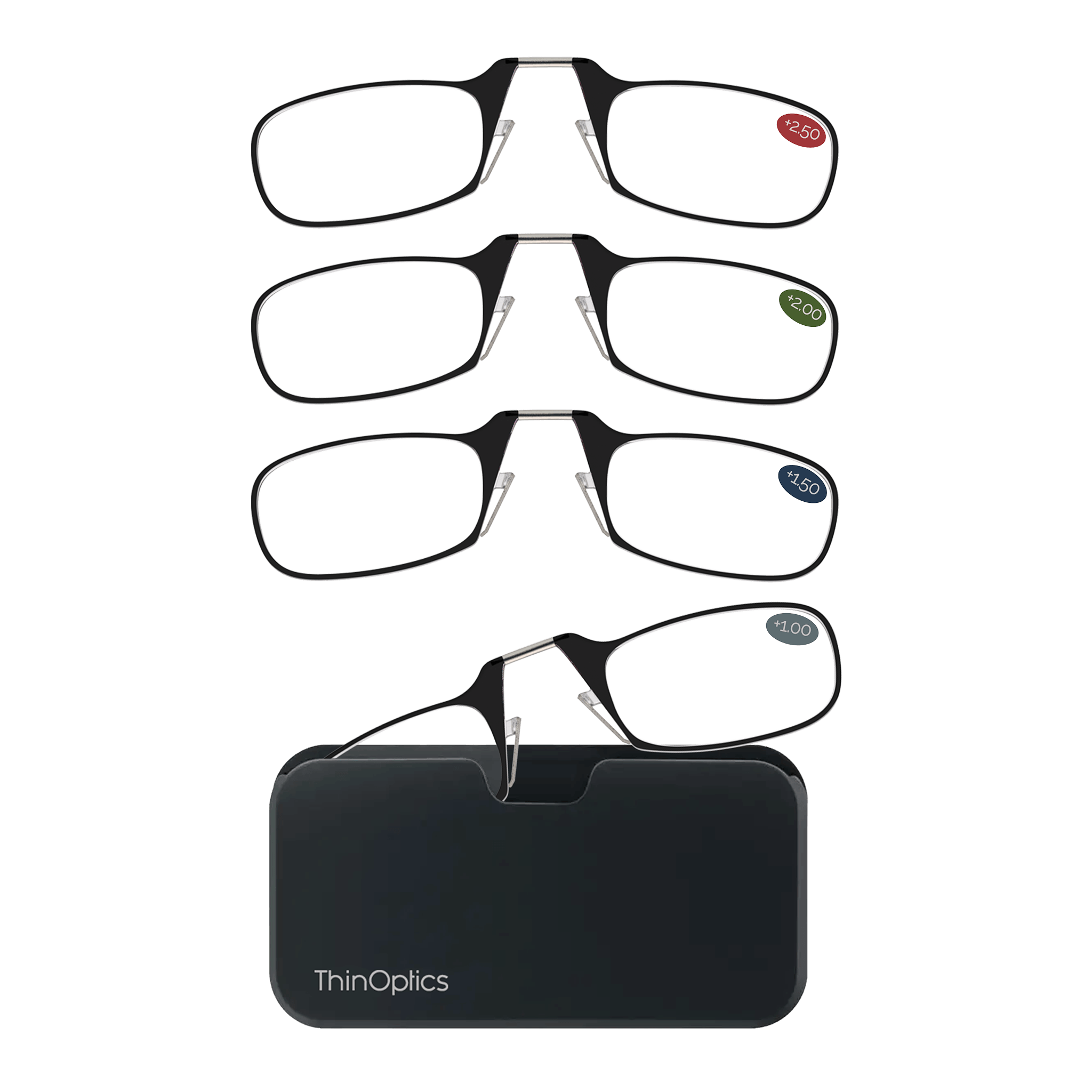 ThinOptics Keychain Case and Reading Glasses - Walmart.com