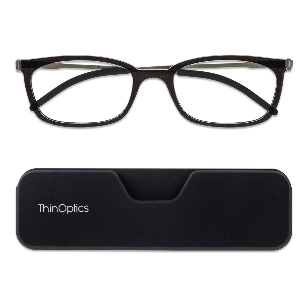 ThinOptics, Connect Reading Glasses + Connect Case