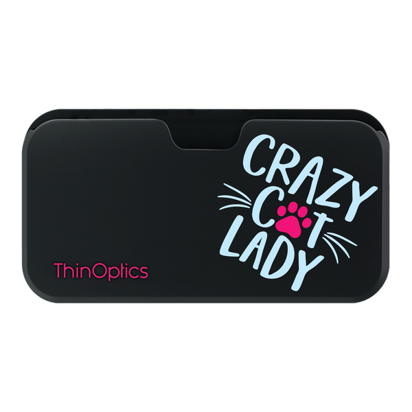 Crazy Cat Lady Universal Pod Case - ThinOptics