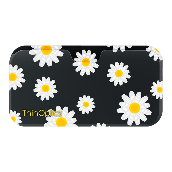 Floral Fantasia Dark Universal Pod Case - ThinOptics