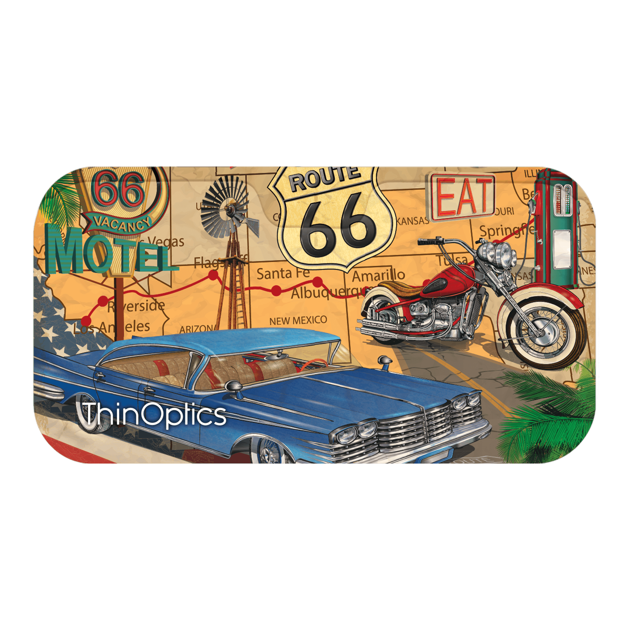 Route 66 just eat shop