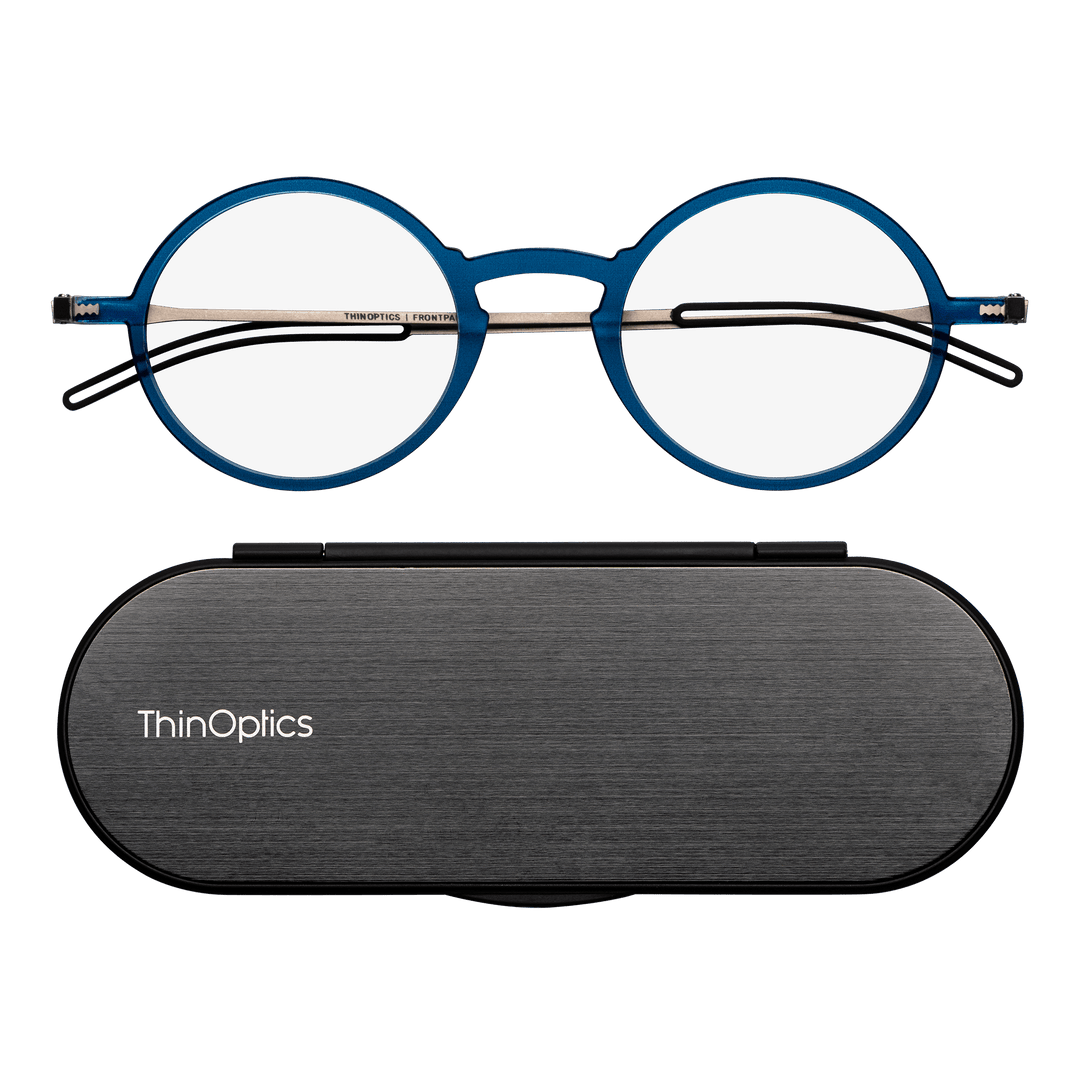Manhattan Blue Light Blocker Milano Case readers for clearer everyday screen time