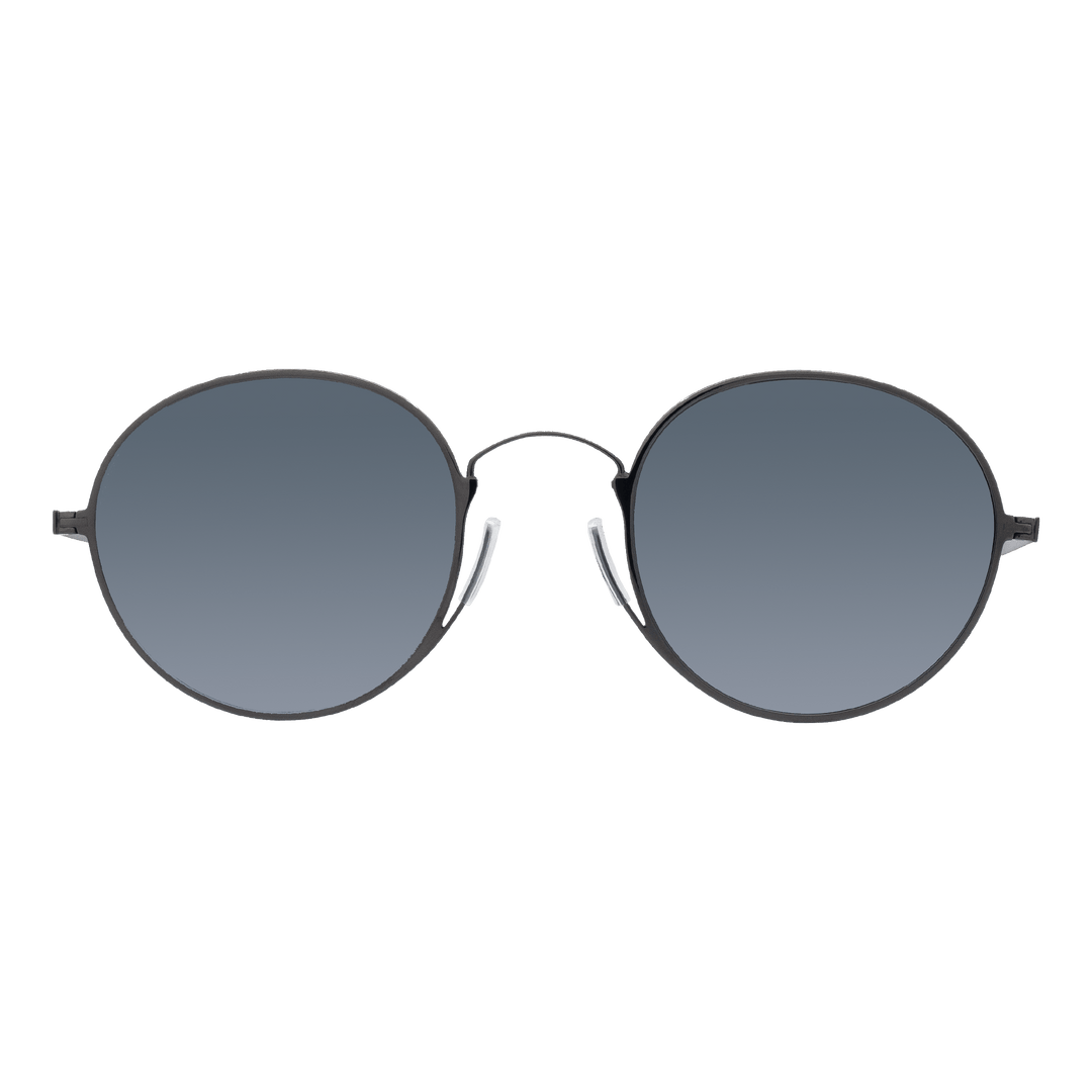 ThinOptics Palo Alto round sunglasses