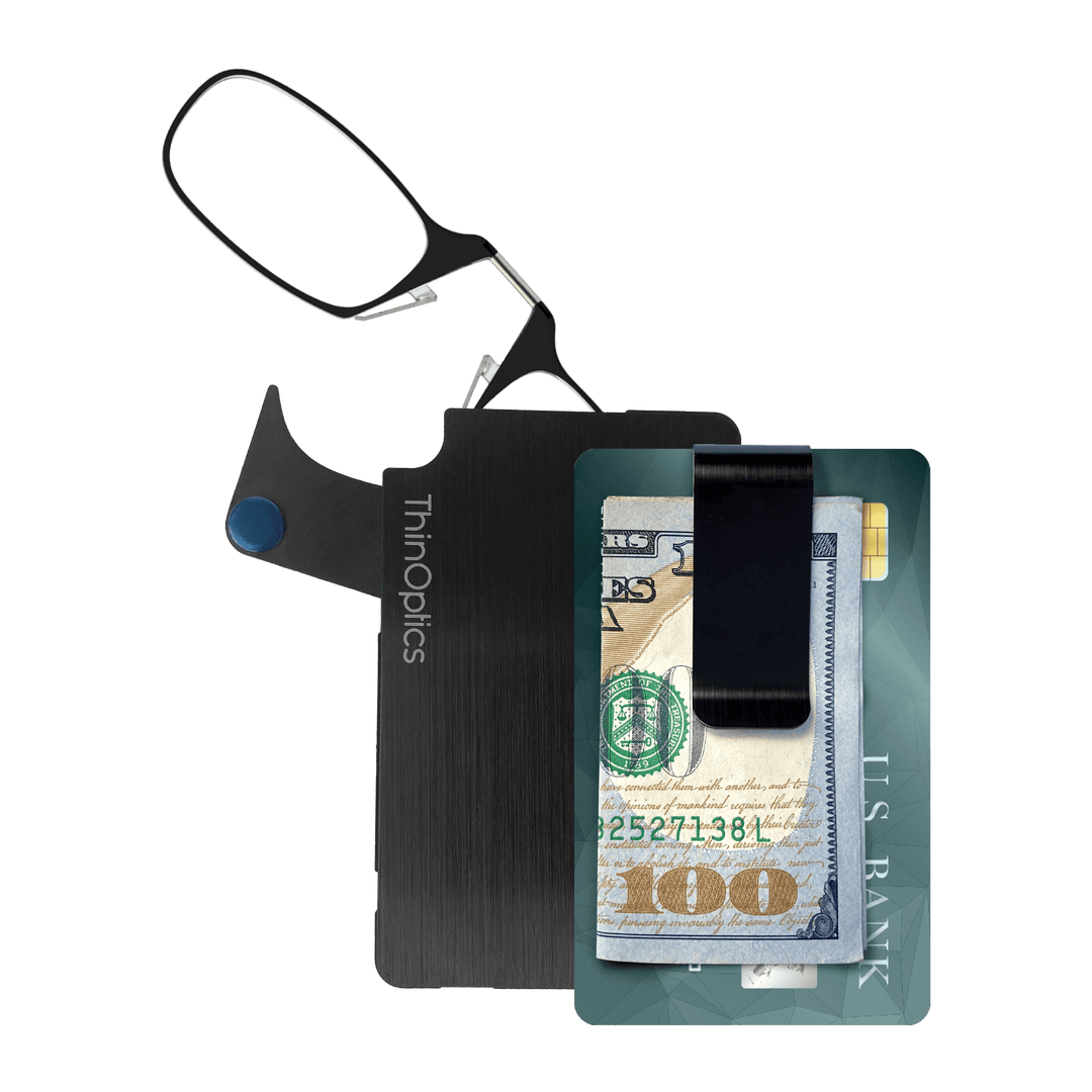 ThinOptics, Readers + Black Flashcard Wallet