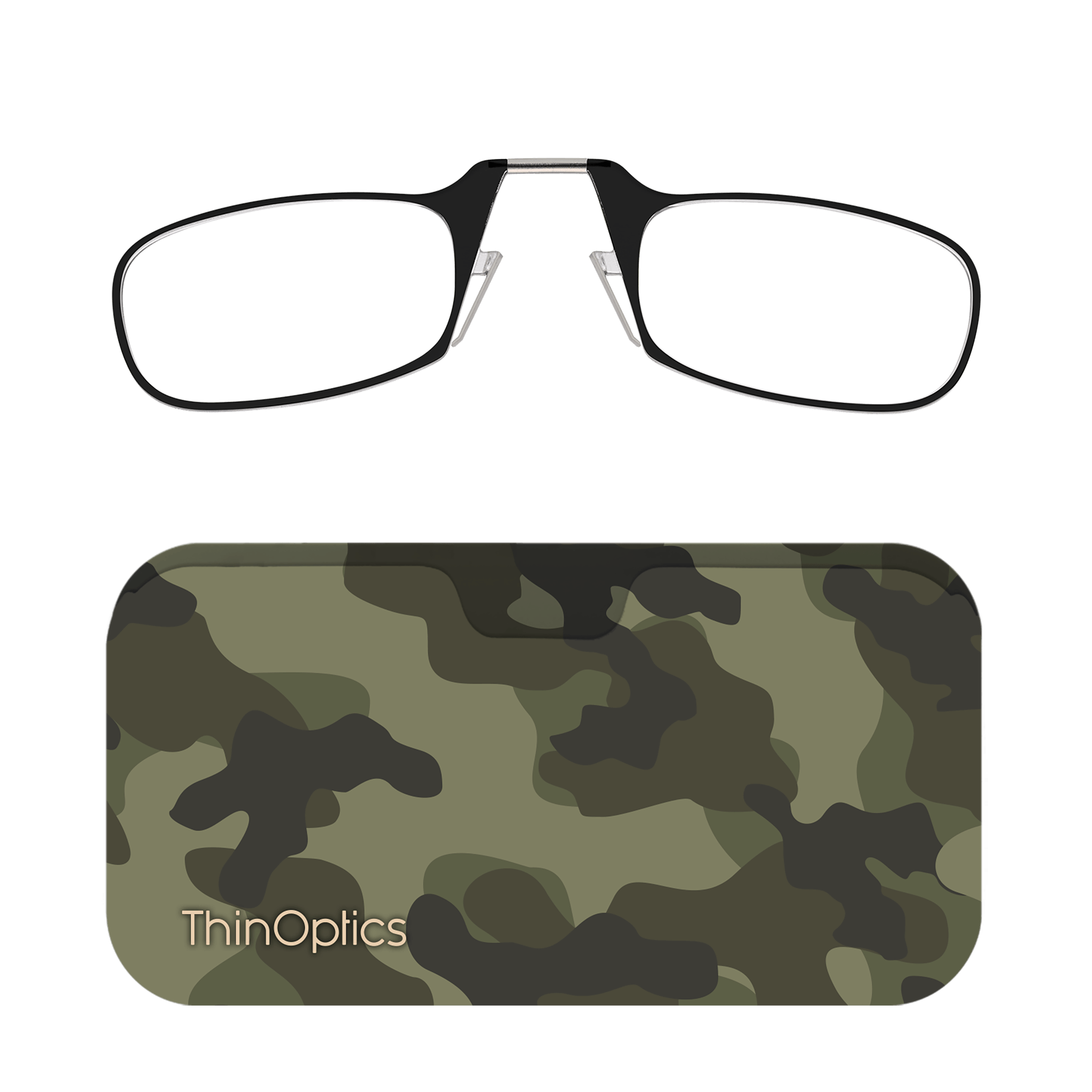 ThinOptics Readers Classic Camo Universal Pod
