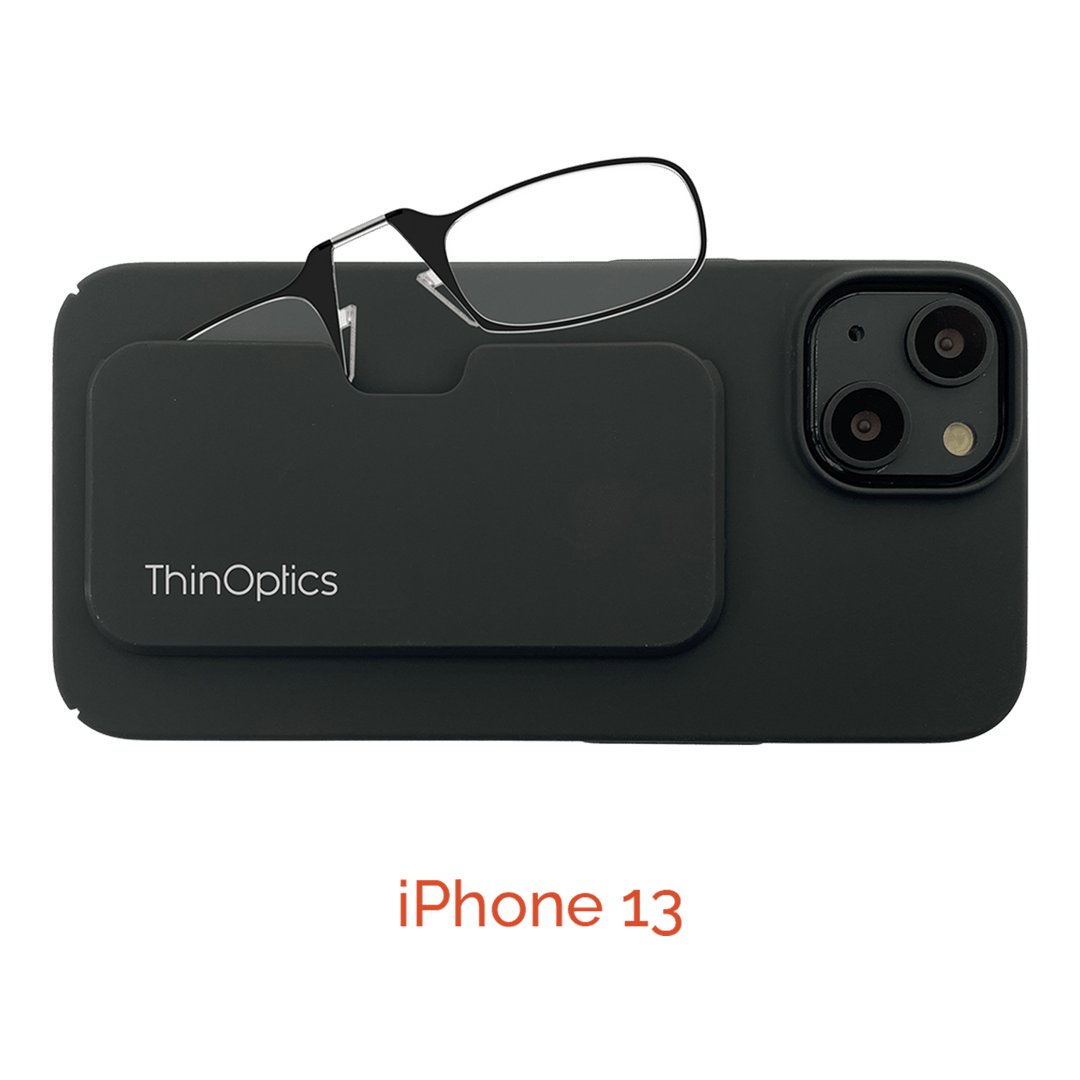 ThinOptics Slim Reading Glasses in Durably Convenient Cases