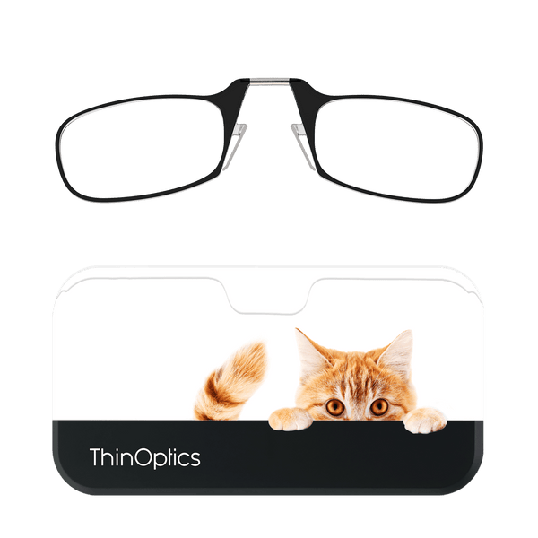 Readers + Peekaboo Cat Universal Pod - ThinOptics