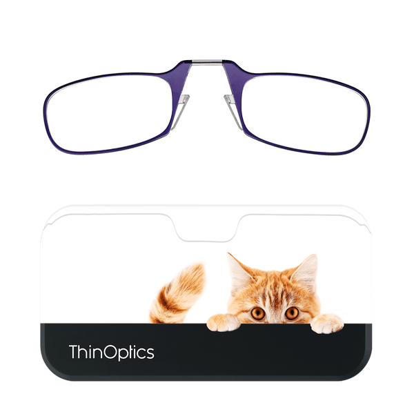Readers + Peekaboo Cat Universal Pod - ThinOptics