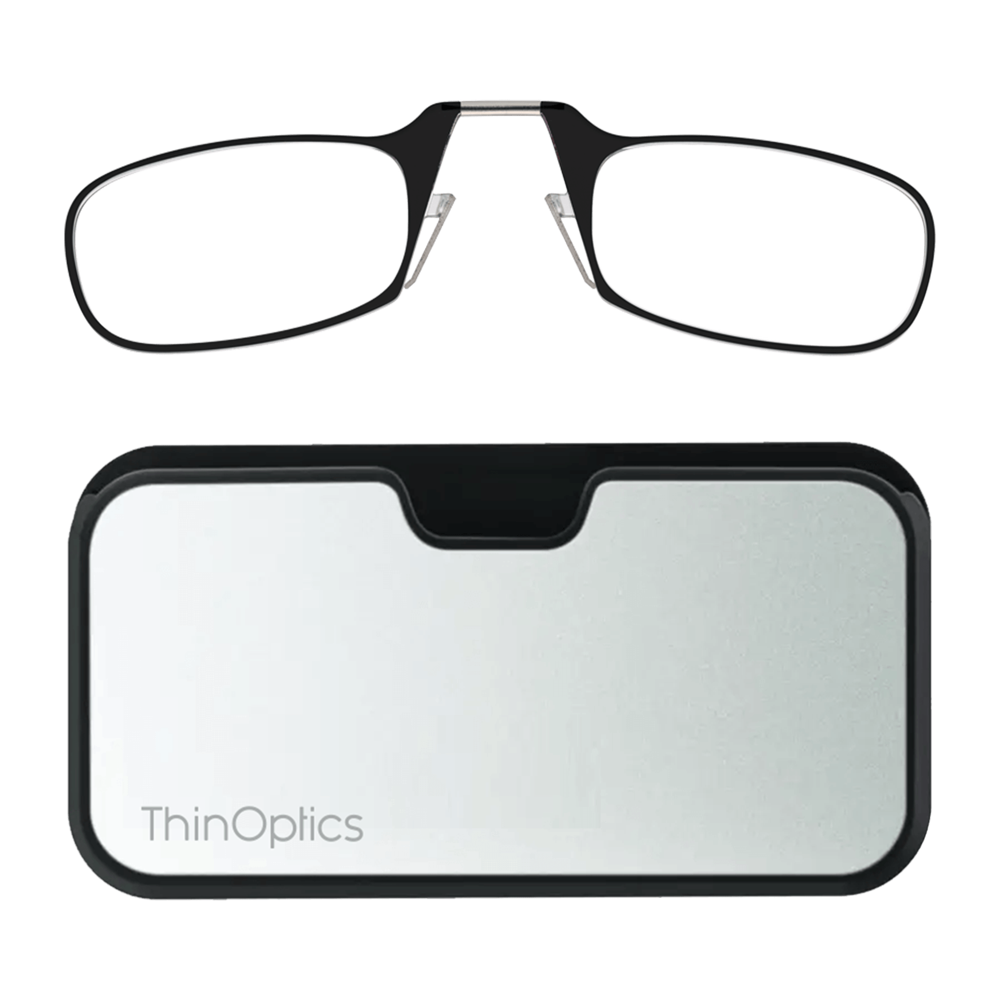 Readers + Silver Universal Pod Case - ThinOptics