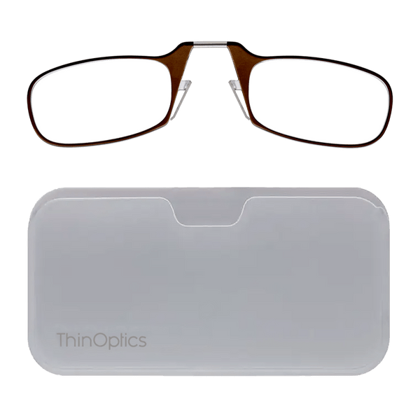 Readers + White Universal Pod Case - ThinOptics