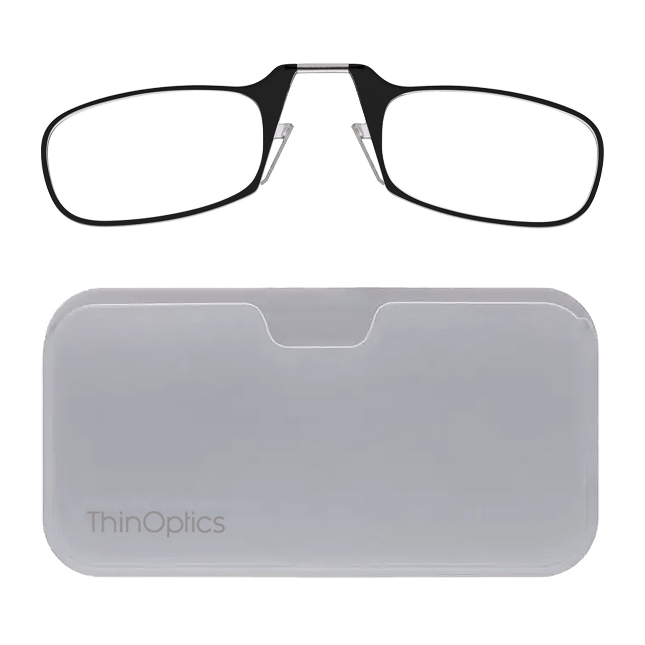 ThinOptics Slim Reading Glasses in Durably Convenient Cases
