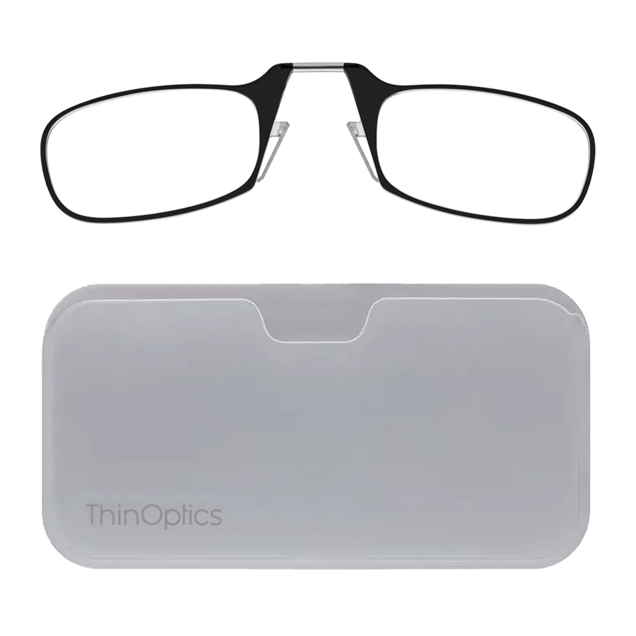 ThinOptics Slim Reading Glasses in Durably Convenient Cases