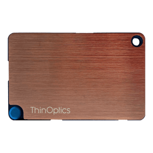 Rose Gold Flashcard Wallet - ThinOptics