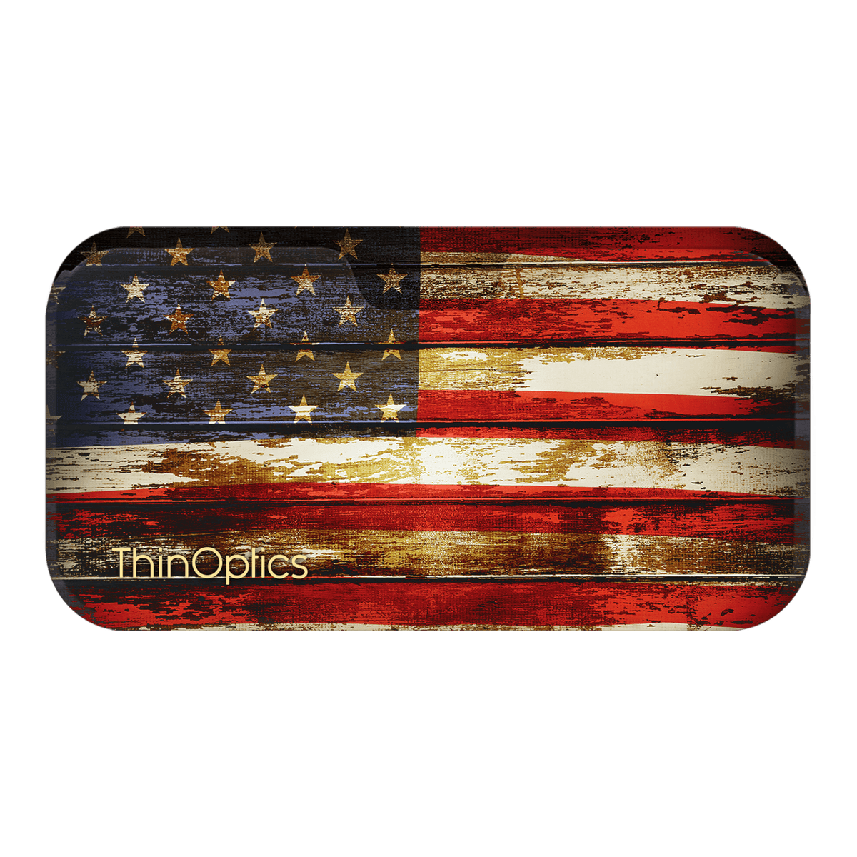 Rustic Flag Universal Pod Case