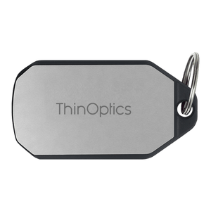 Silver Keychain Case - ThinOptics